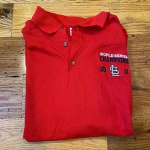 St. Louis Cardinals World Champions 2011 polo
